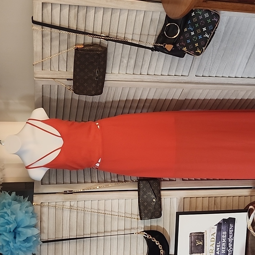 Lush brand Maxi dress